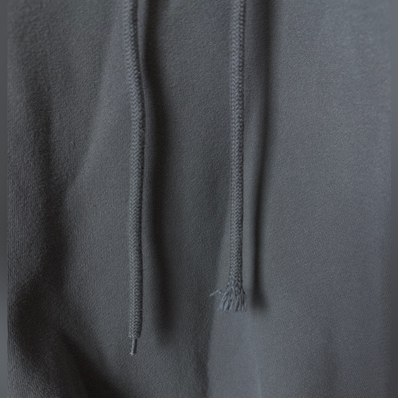 Princess Polly Oversized Charcoal Gray Hoodie - Picture 6 of 6